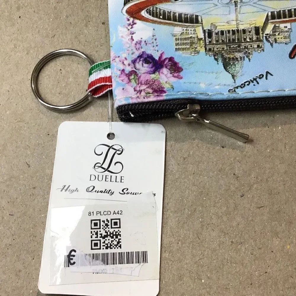 Coin, purse, Italian look by Duelle - Picture 4 of 4